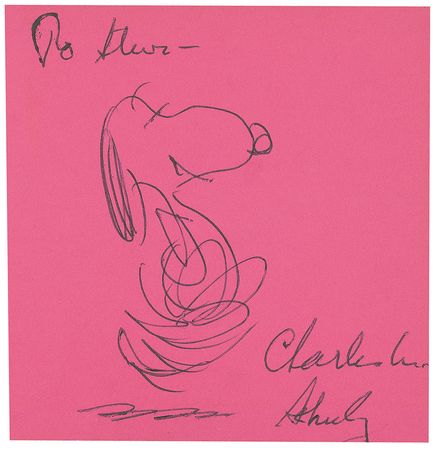 Lot #887 Charles Schulz Book - Image 1