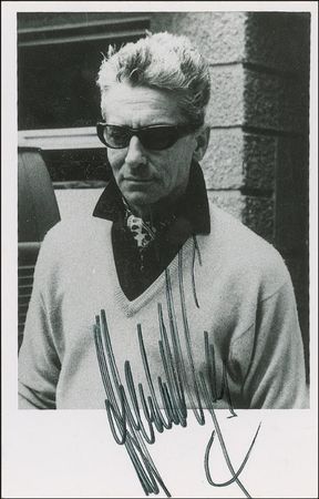 Lot #978 Herbert von Karajan Signed Photograph - Image 2