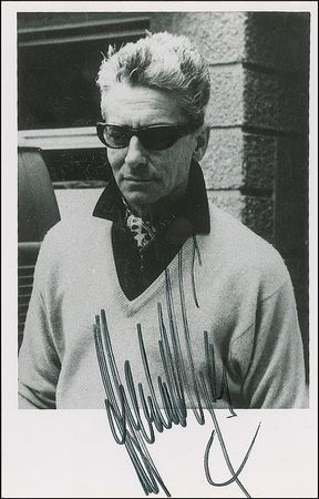 Lot #978 Herbert von Karajan Signed Photograph - Image 1
