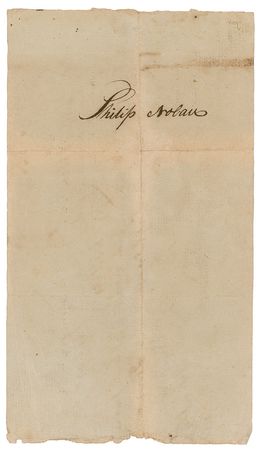 Lot #411 Philip Nolan Endorsement - Image 2