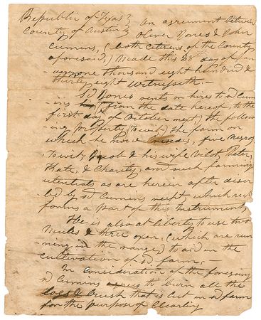 Lot #360 Oliver  Jones and John Cumings - Image 1