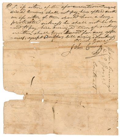 Lot #360 Oliver  Jones and John Cumings - Image 2