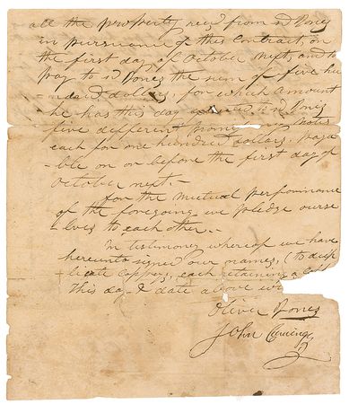 Lot #360 Oliver  Jones and John Cumings - Image 4