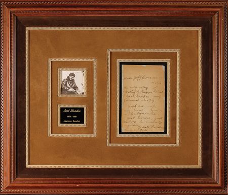 Lot #776 Jack London: ?Here?s the only copy of ?Valley of the Moon? that I have, besides my personal copy? - Image 2