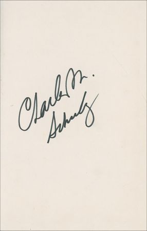 Lot #893 Charles Schulz Book - Image 1