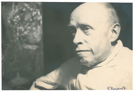 Lot #819 Georges Rouault Signed Photograph - Image 2