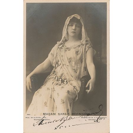 Lot #1179 Sarah Bernhardt - Image 2