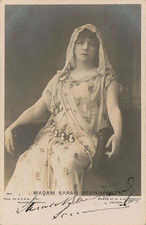 Lot #1179 Sarah Bernhardt - Image 1