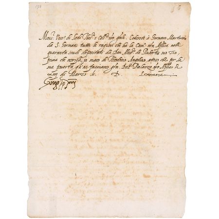 Lot #418 Pope Gregorius XIII: Creator and namesakeof the Gregorian calendar - Image 2