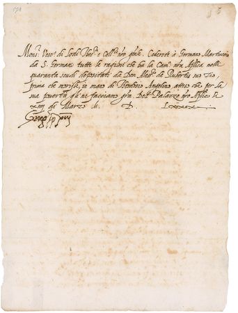 Lot #418 Pope Gregorius XIII: Creator and namesakeof the Gregorian calendar - Image 1