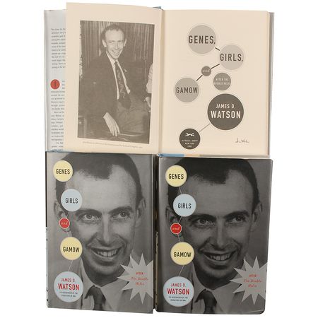 Lot #469 DNA: James D. Watson Books - Image 2