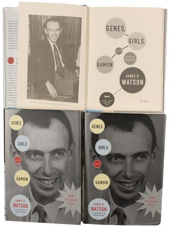 Lot #469 DNA: James D. Watson Books - Image 1