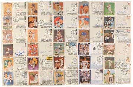 Lot #1484 Baseball Commemorative Covers - Image 2
