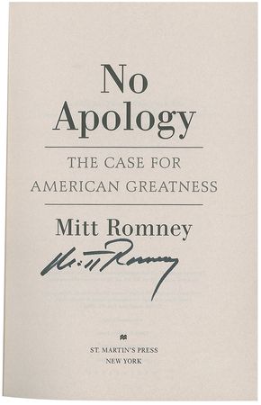 Lot #489 Mitt Romney - Image 1