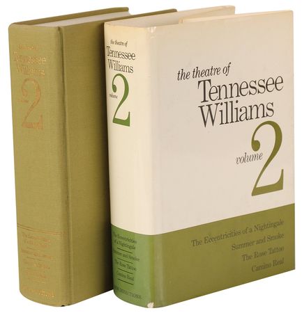 Lot #858 Tennessee Williams Book - Image 2