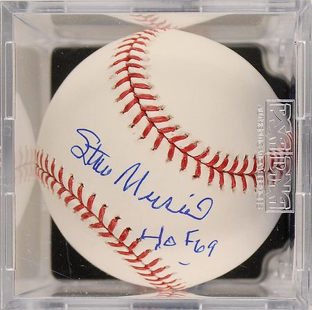 Lot #1601 Stan Musial Baseball - Image 2