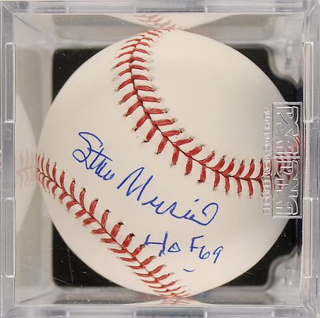 Lot #1601 Stan Musial Baseball - Image 1