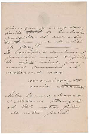 Lot #971 Jetty Strauss - Image 2