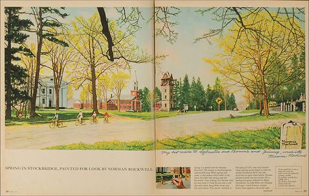 Lot #814 Norman Rockwell - Image 1