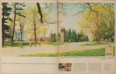 Lot #814 Norman Rockwell - Image 2