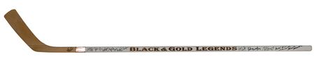 Lot #1499 Boston Bruins Hockey Stick - Image 1