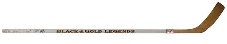 Lot #1499 Boston Bruins Hockey Stick - Image 2