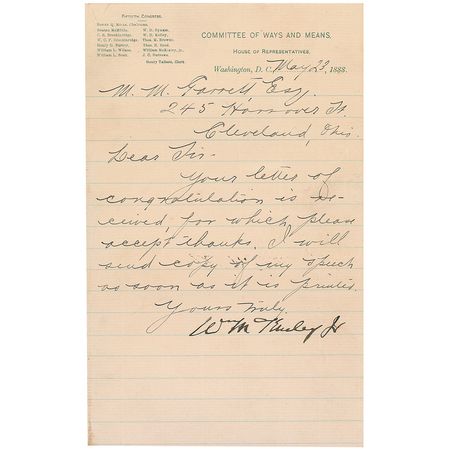 Lot #149 William McKinley - Image 2