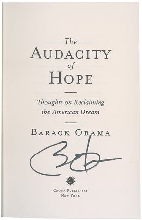 Lot #229 Barack Obama Book - Image 1