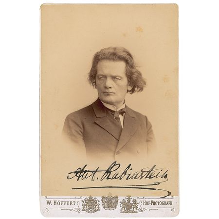 Lot #963 Anton Rubinstein Signed Photograph - Image 2
