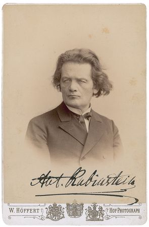 Lot #963 Anton Rubinstein Signed Photograph - Image 1