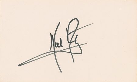 Lot #577 Neil Armstrong Signature - Image 1