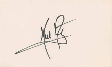 Lot #577 Neil Armstrong Signature - Image 2