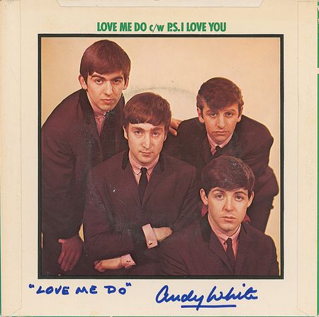Lot #1148 Beatles: Andy White - Image 2