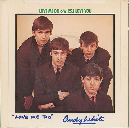 Lot #1148 Beatles: Andy White - Image 1
