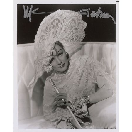 Lot #1294 Marlene Dietrich - Image 2