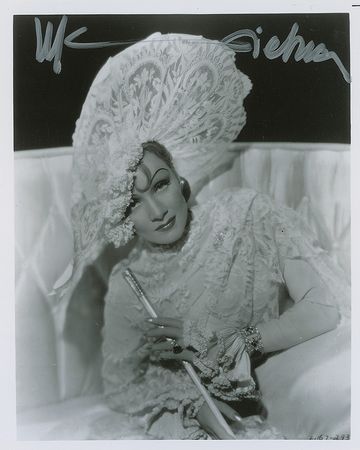 Lot #1294 Marlene Dietrich - Image 1