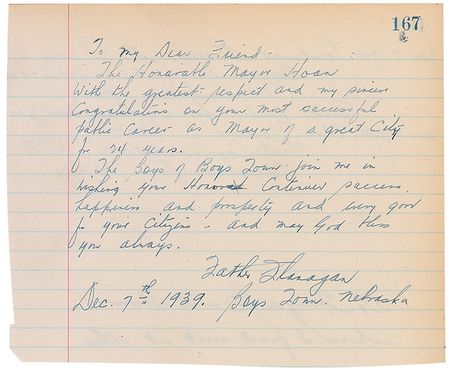 Lot #331 Father E. J. Flanagan - Image 2