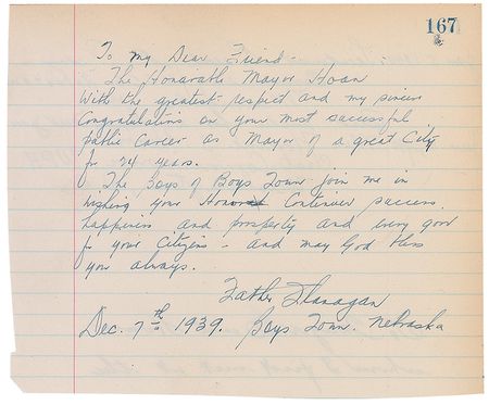 Lot #331 Father E. J. Flanagan - Image 1