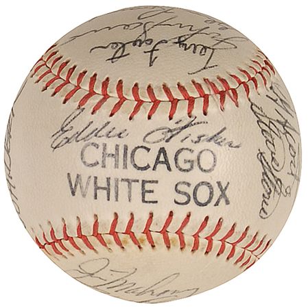 Lot #1522 Chicago White Sox - Image 6
