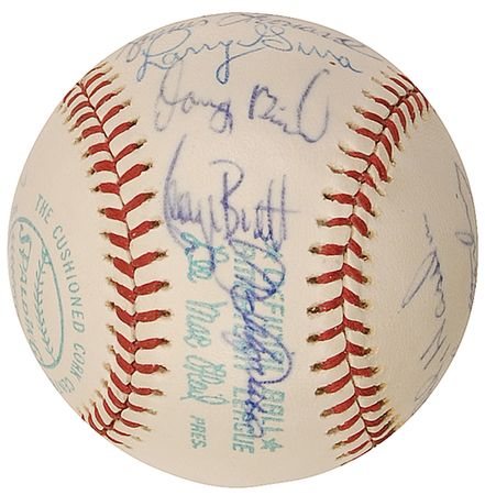 Lot #1578 Kansas City Royals Baseball - Image 1