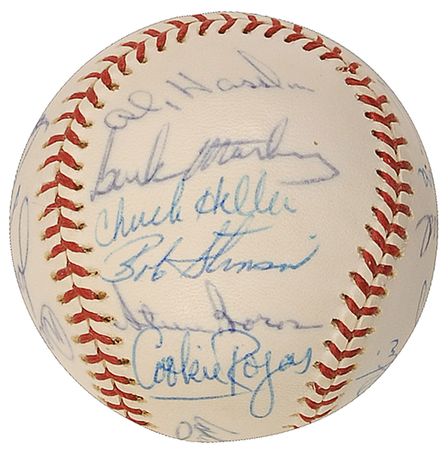 Lot #1578 Kansas City Royals Baseball - Image 2