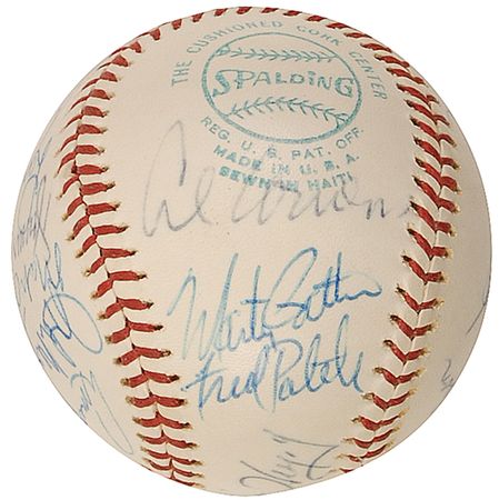 Lot #1578 Kansas City Royals Baseball - Image 4