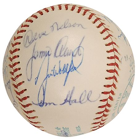 Lot #1578 Kansas City Royals Baseball - Image 5