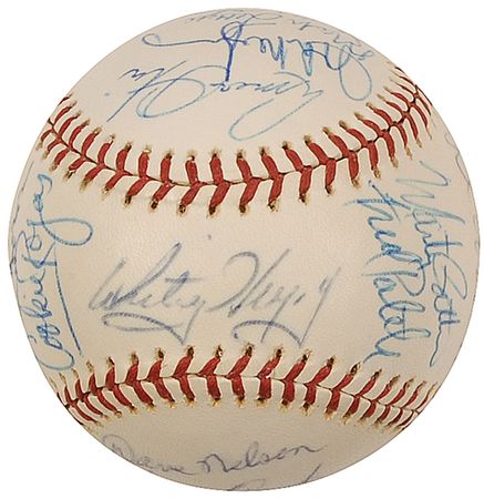 Lot #1578 Kansas City Royals Baseball - Image 6