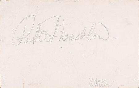 Lot #505 Robert Wadlow Signed Photograph - Image 1