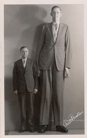 Lot #505 Robert Wadlow Signed Photograph - Image 2
