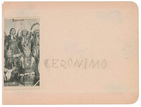 Lot #338 Geronimo: Highly desirable signature of the fabled Apache warrior - Image 4