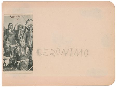 Lot #338 Geronimo: Highly desirable signature of the fabled Apache warrior - Image 3