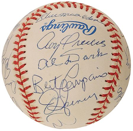 Lot #1485 Baseball - Image 1