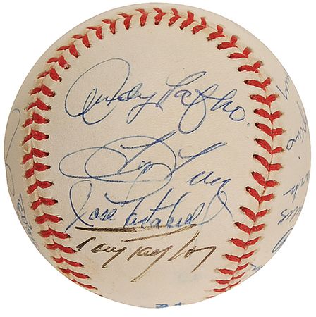 Lot #1485 Baseball - Image 2